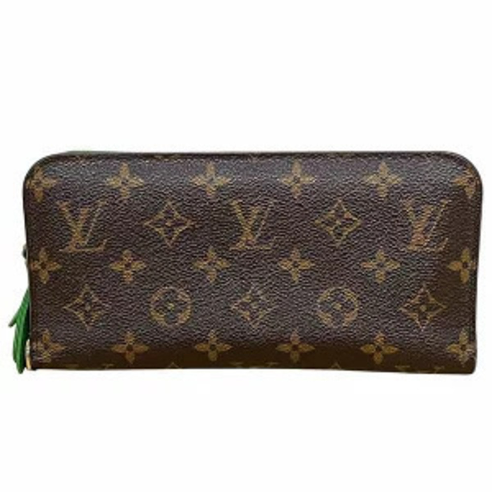Louis Vuitton Monogram Portefeuille Insolite Vert Long Wallet Bi fold